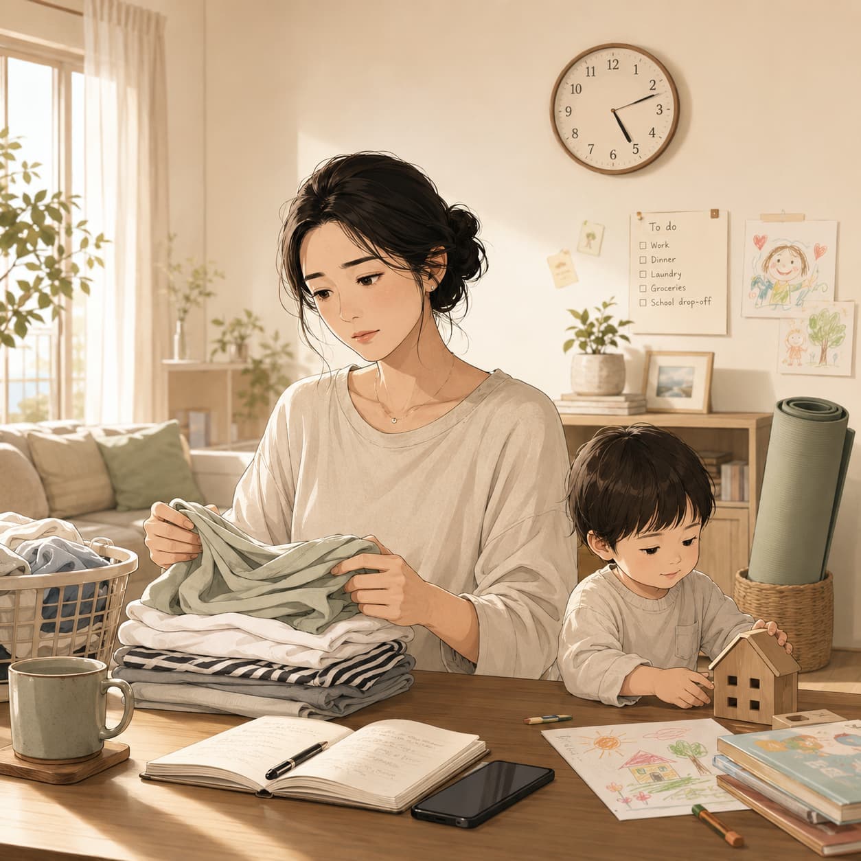 自分の時間がない