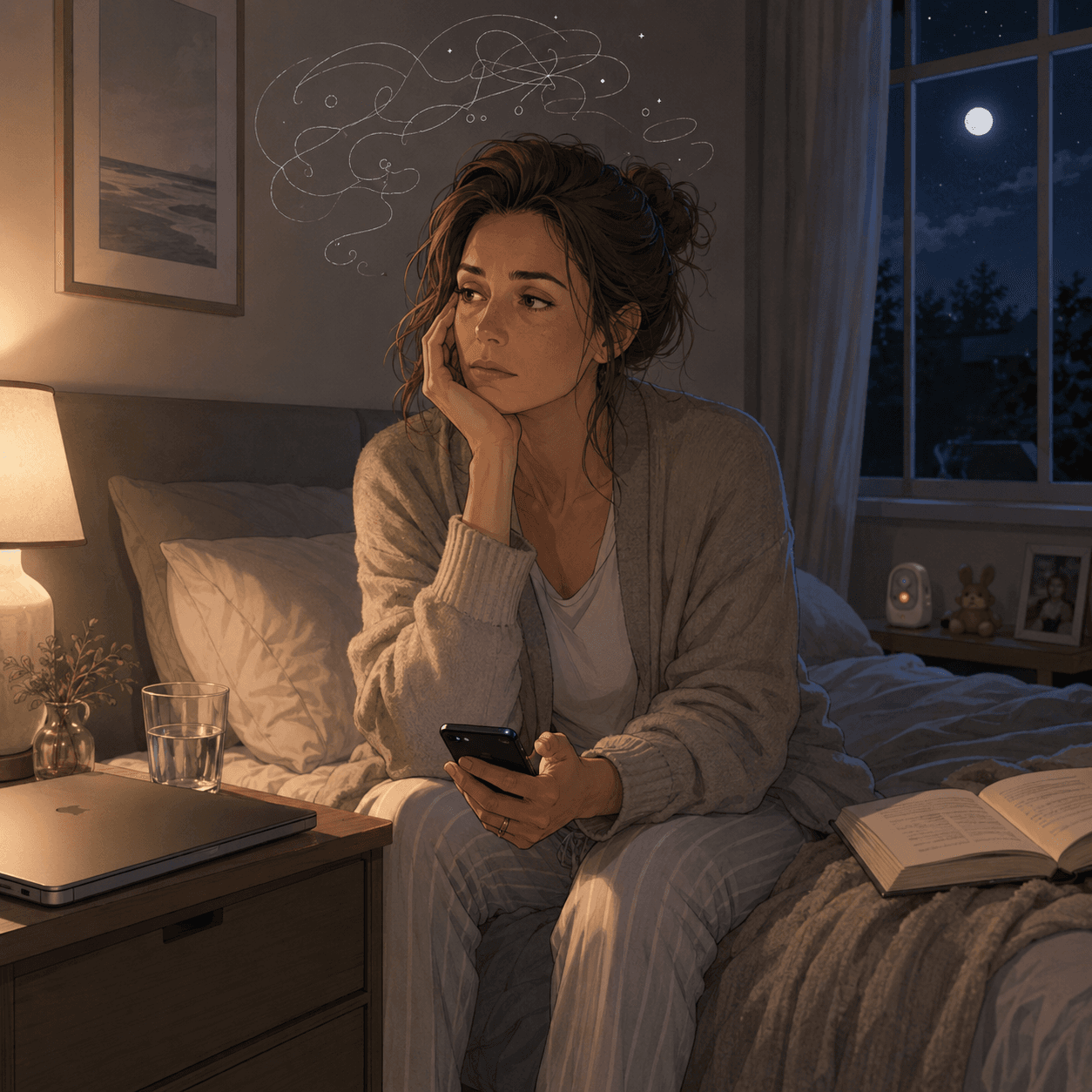Work stress keeping you up at night
