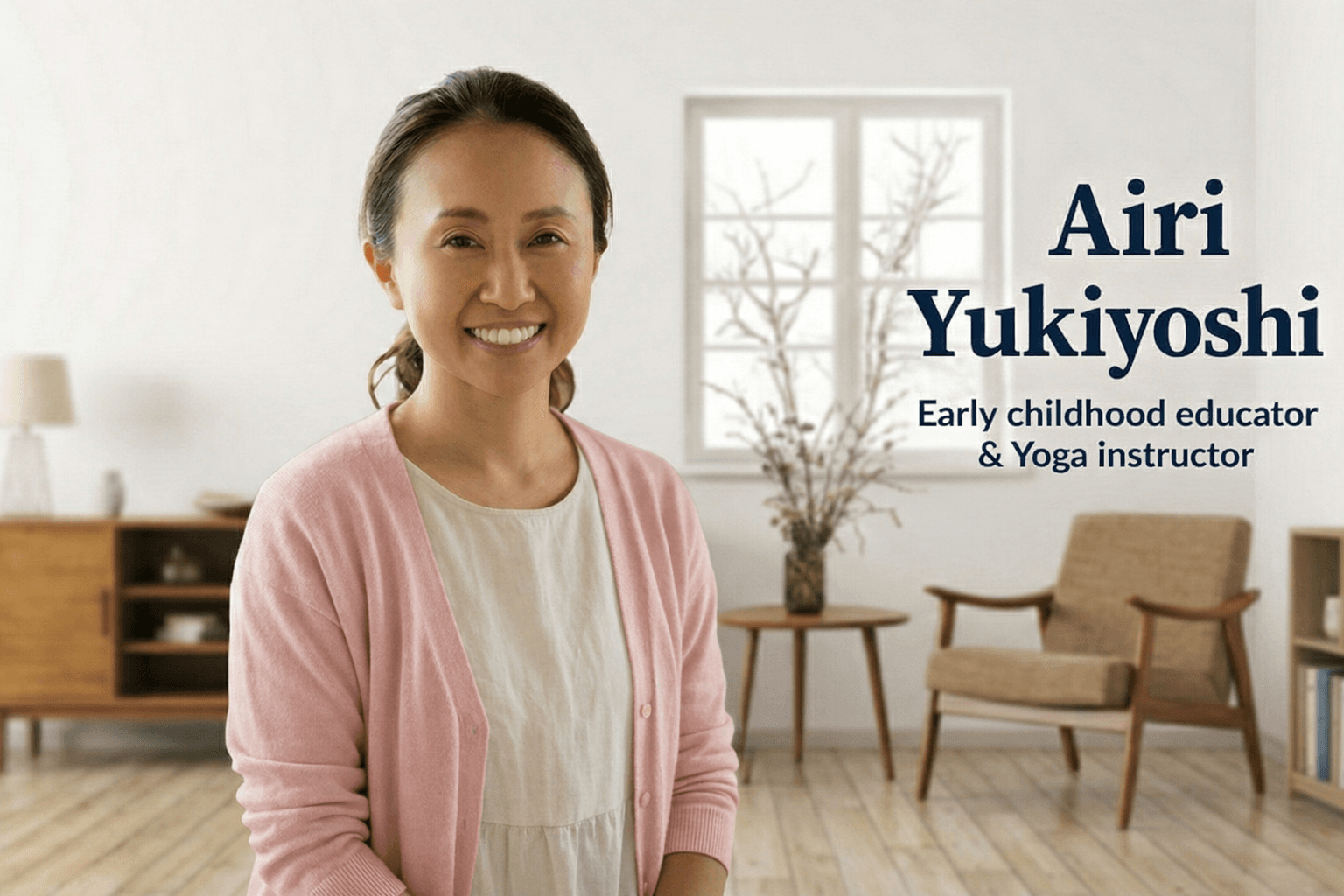 Airi Yukiyoshi - Yoga Instructor